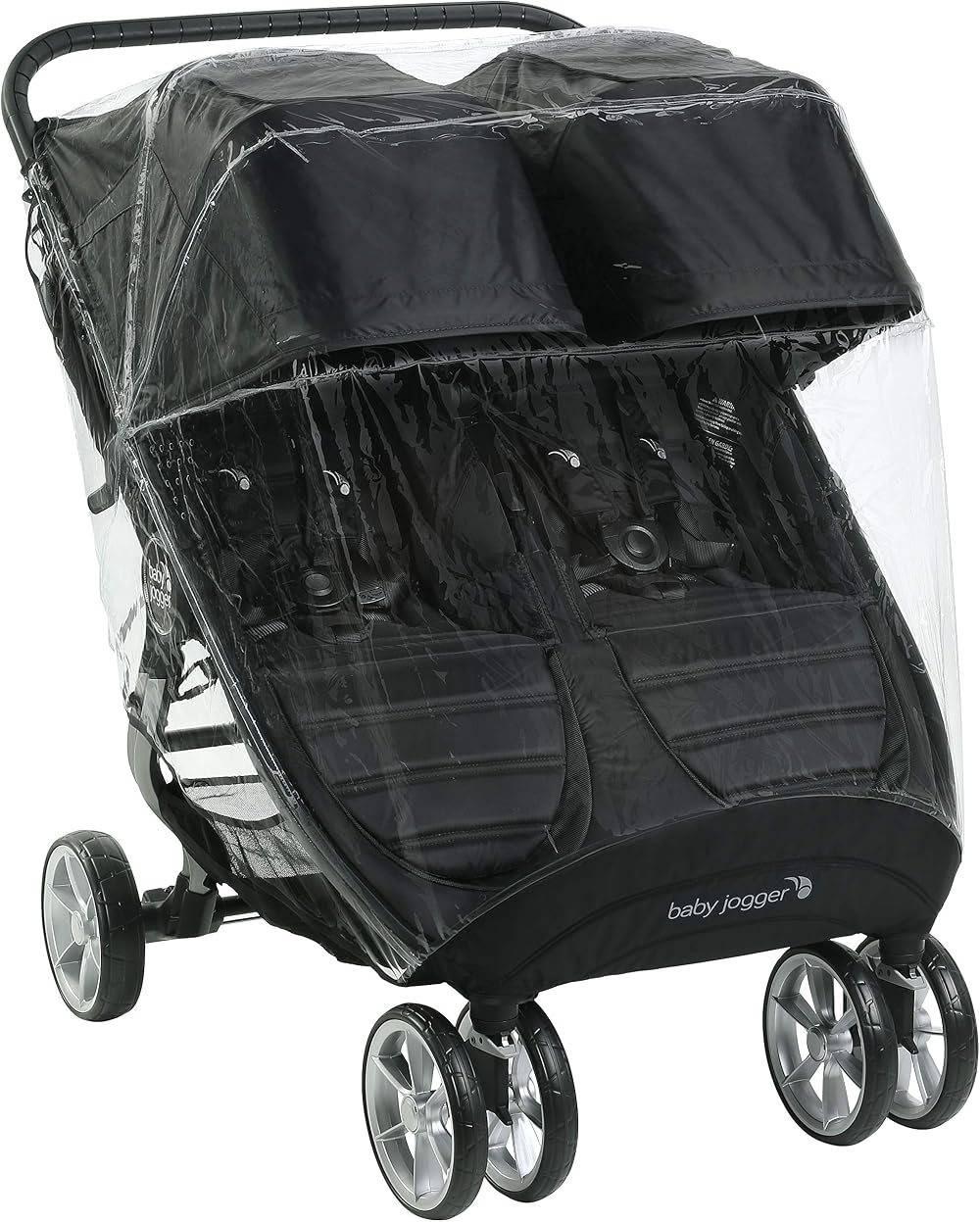 Baby Jogger Weather Shield for City Mini 2 Double & GT2 Double Stroller