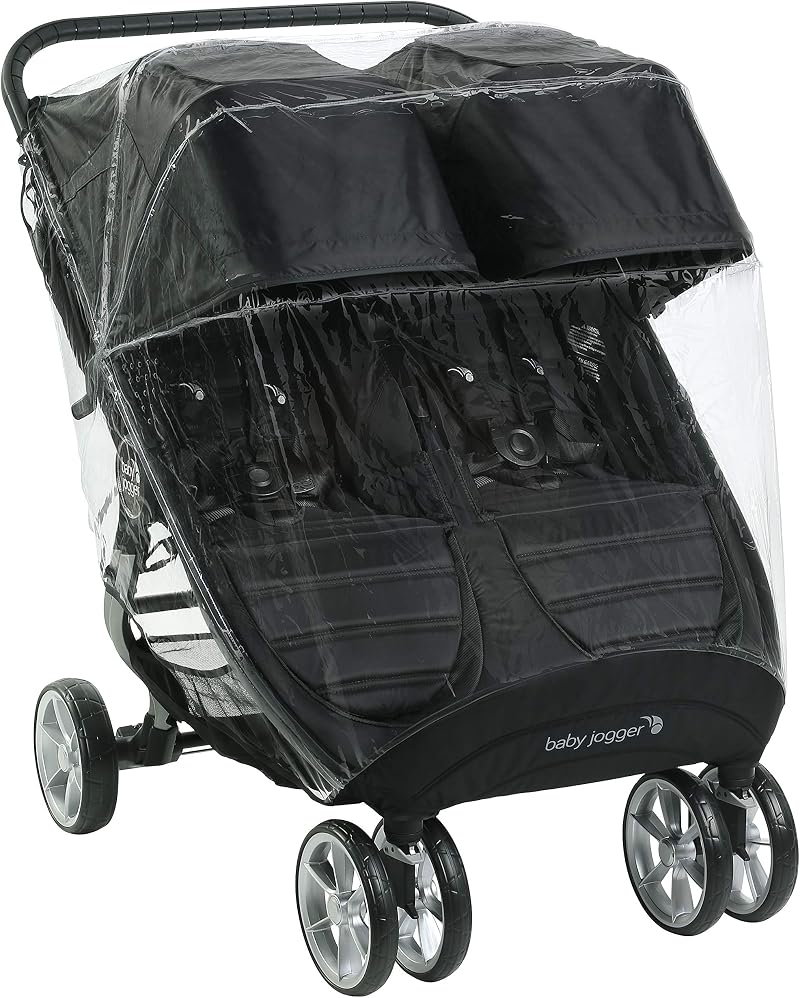 Baby Jogger Weather Shield for City Mini 2 Double & GT2 Double Stroller