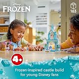 LEGO Disney Elsa’s Frozen Castle 43238 Buildable Toy 4+ Princess Elsa Anna view 3