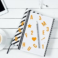 1470 Letter Stickers 15 Sheets Alphabet Stickers