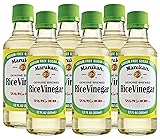 Marukan Genuine Brewed Rice Vinegar, 12 Ounce Glass