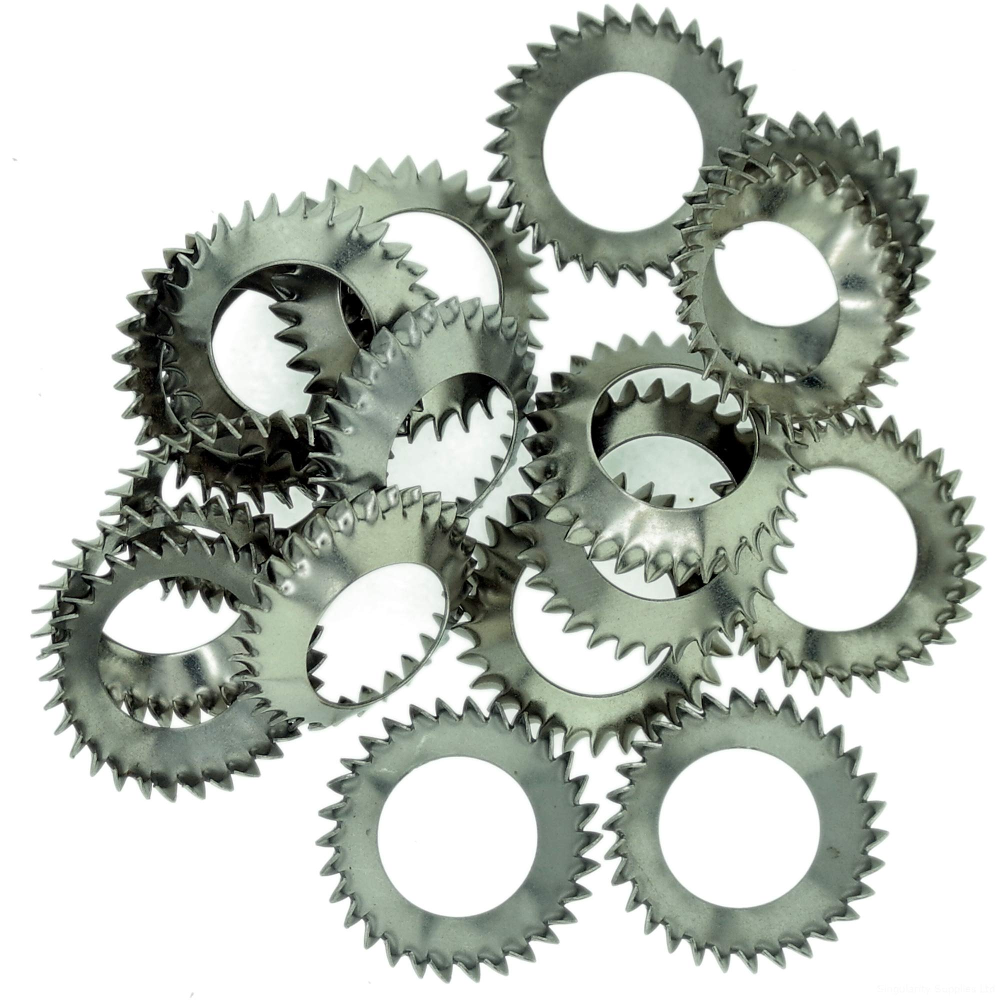 M8 (8mm) Shakeproof Washer (Countersunk External) - Stainless Steel (A2) (Pack of 20) โ image 1