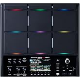 Roland SPD-SX PRO Sampling Pad | The Flagship Sampling Pad for Drummers &amp; Other Musicians | 9 Playing Surfaces, 8 External Trigger Inputs, Color Display, Customizable Pad LEDs, Onboard FX &amp; More