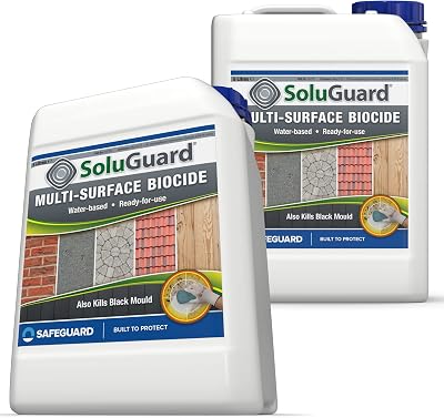 Safeguard Soluguard Multi Surface Biocide 2 x 5L High Strength Ready to Use