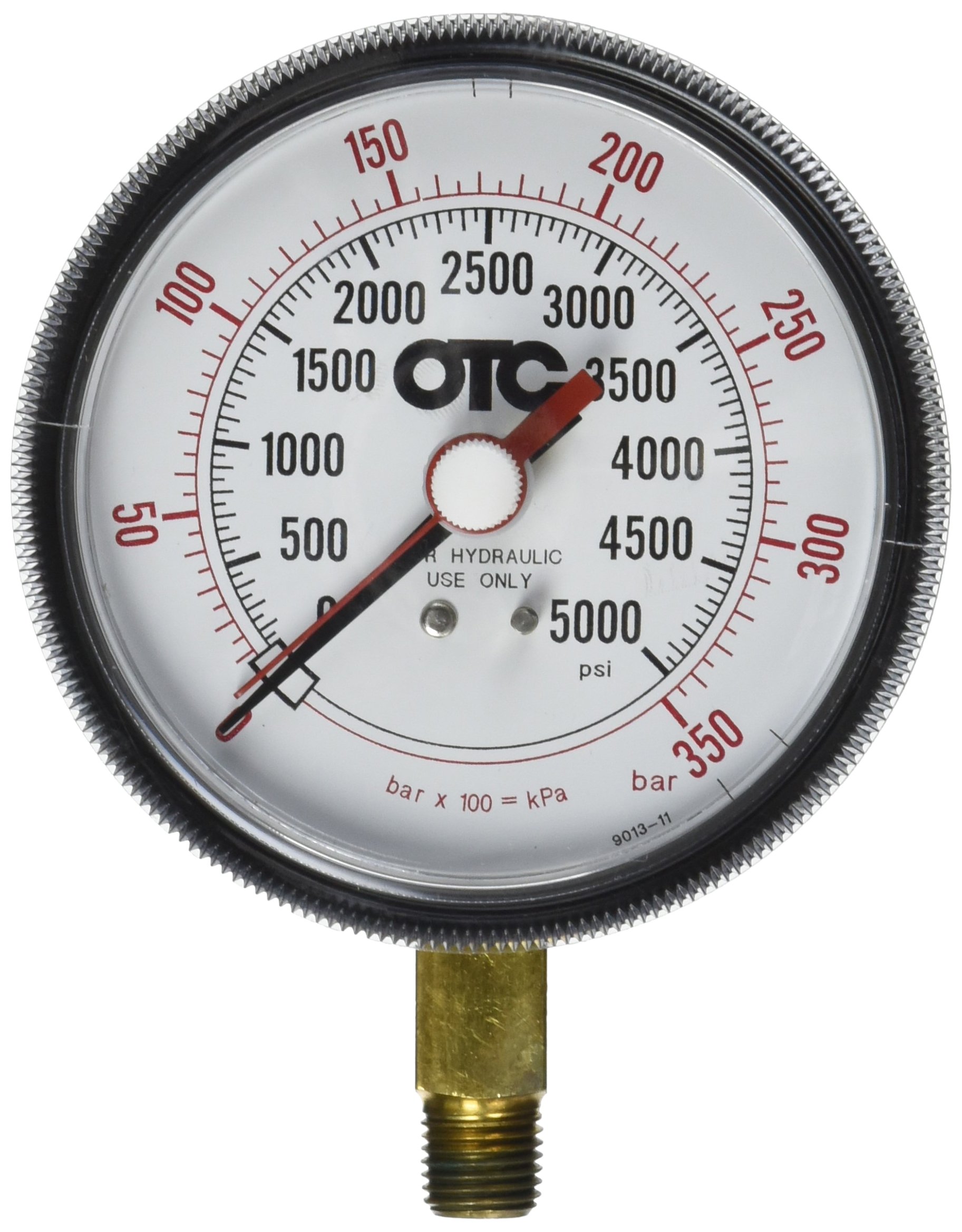 OTC 11565 High Pressure Gauge | Replacement for Nozlrater Diesel Injector Nozzle Tester