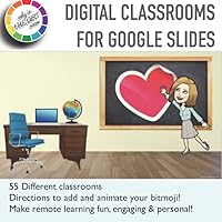 55 Virtual Classrooms For Google Slides Personalize With Your Bitmoji