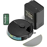 iRobot Roomba 105 Combo Robot Vacuum &amp; Mop with AutoEmpty Dock - Self-Empties for 75 Days, Intense Power-Lifting Suction, LiDAR Navigation, Multiple Cleaning Modes, Avoids Mopping Carpet