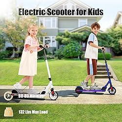Caroma Electric Scooter for Kids Ages 10-14, 180W