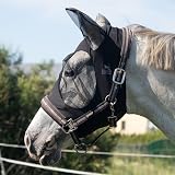 Harrison Howard Super Comfort Stretchy Fly Mask Large Eye Space UV Protection