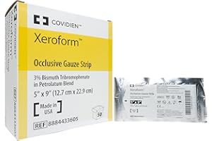 Xeroform 5x9 Sterile Dressing 50Ea/Bx