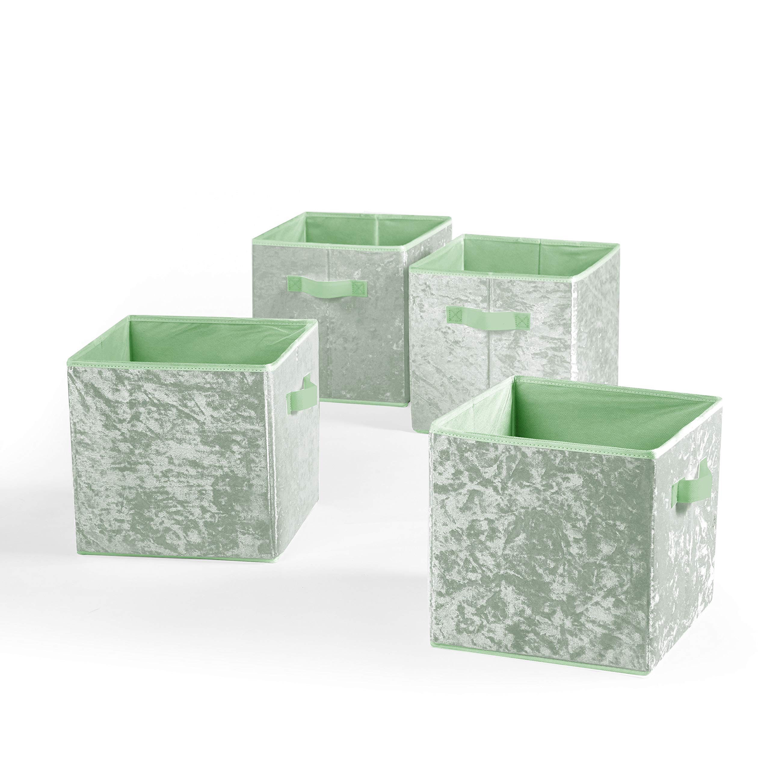 Urban Lifestyle Storage Cubes, Cardboard, Mint