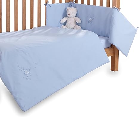 clair de lune cot bed bedding