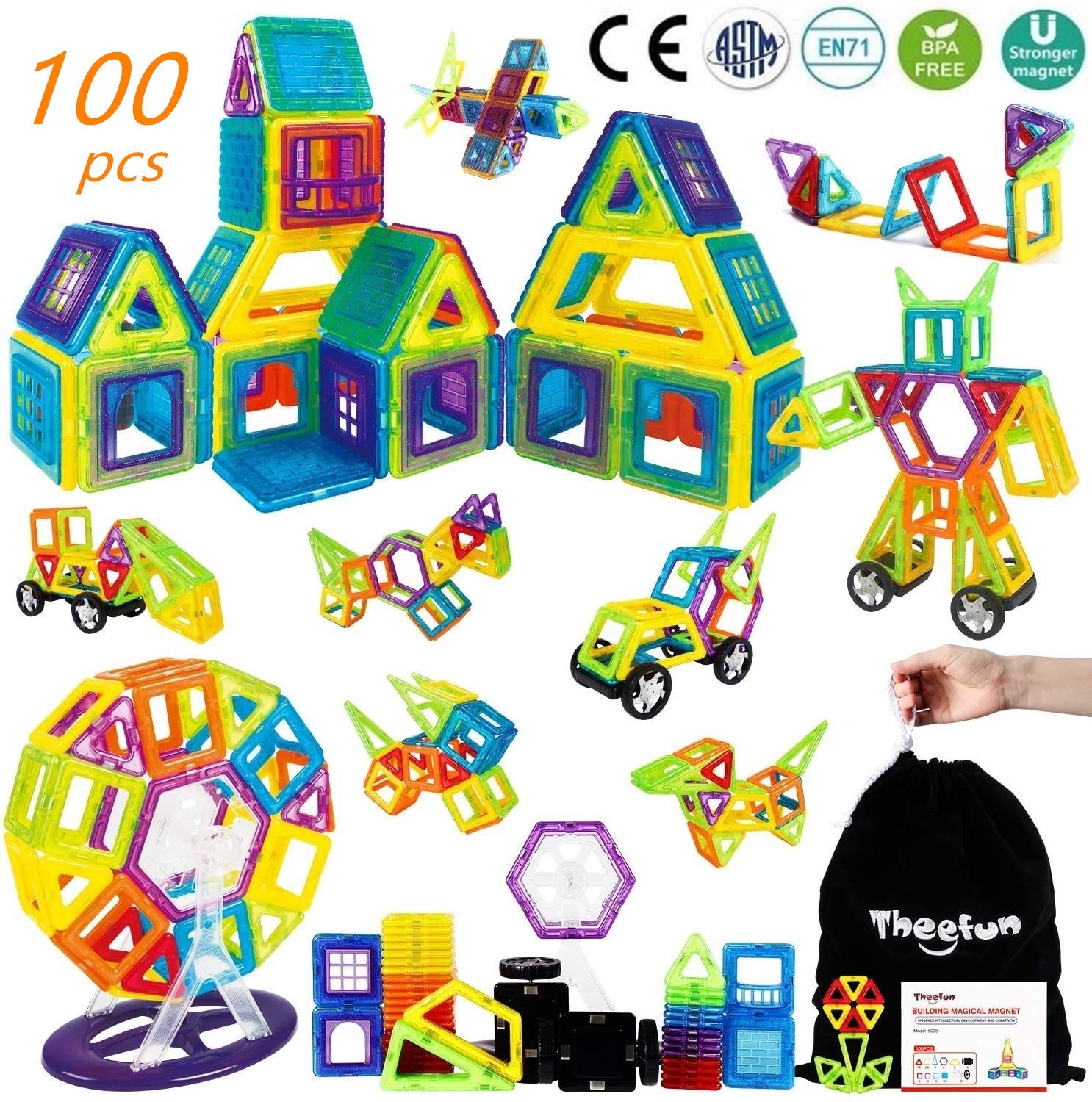 actrinic magnetic toys