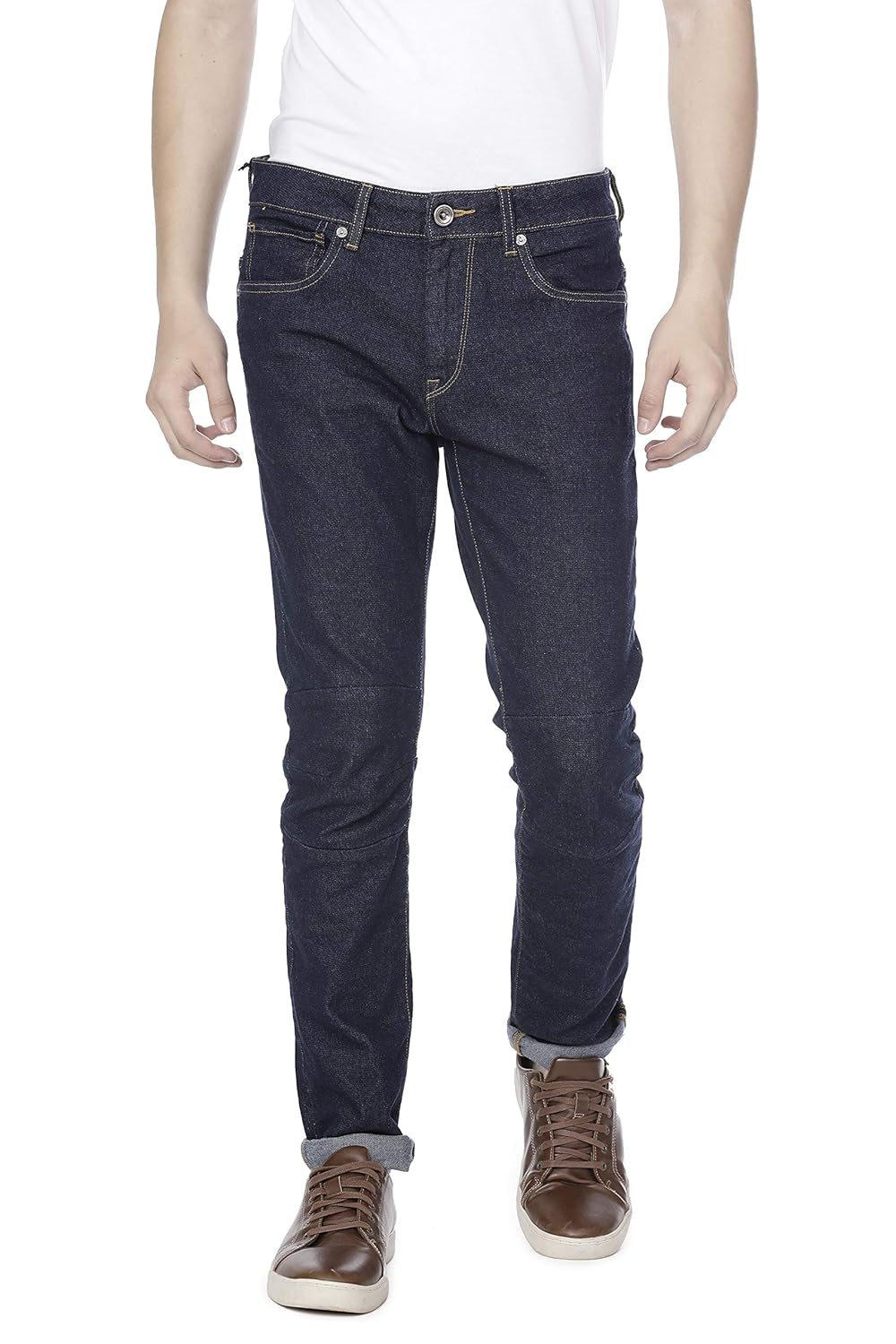 Buy VOI Jeans Men's Chino Relaxed Jeans at Amazon.in