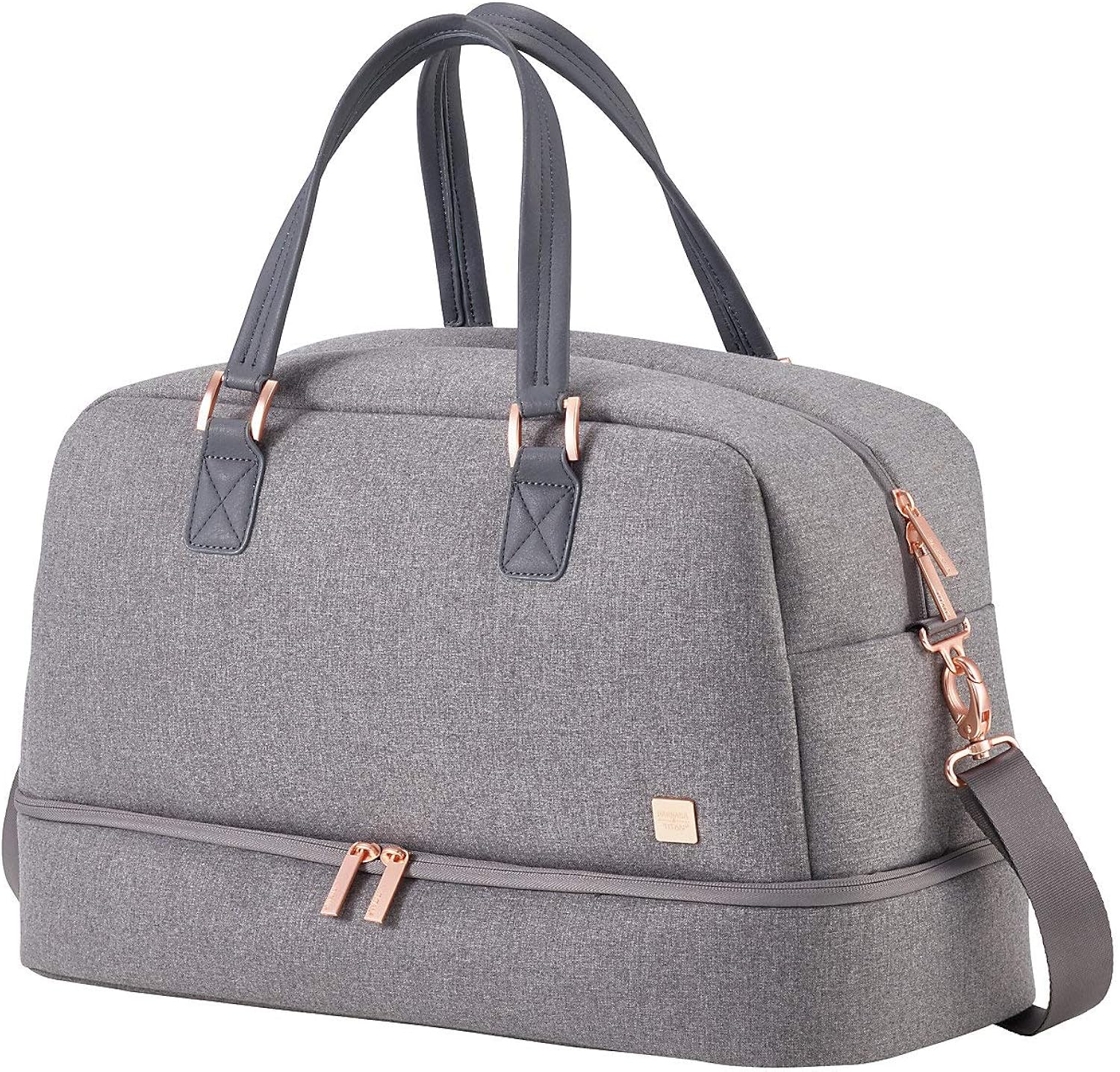Titan Travel Tote, Grey Travel Totes