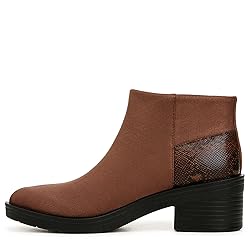 BZees Womens Outgoing Comfort Ankle Bootie Ankle