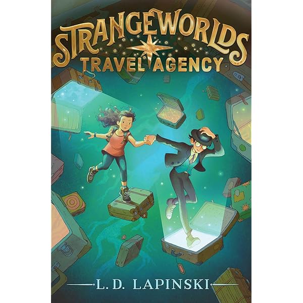 The Strangeworlds Travel Agency: The Edge of the Ocean: Book 2