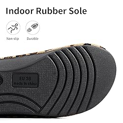 Litfun Orthopedic House Slippers for Women