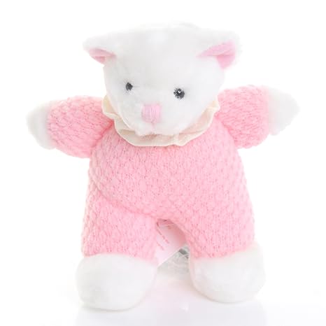 Oso de peluche de color rosa y de color blanco - Russ peluche con ...