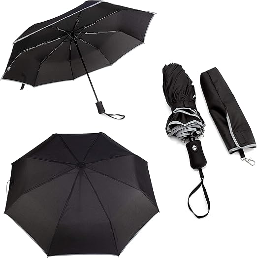 Rain Gear Premium Strengh Automatic Large Umbrella