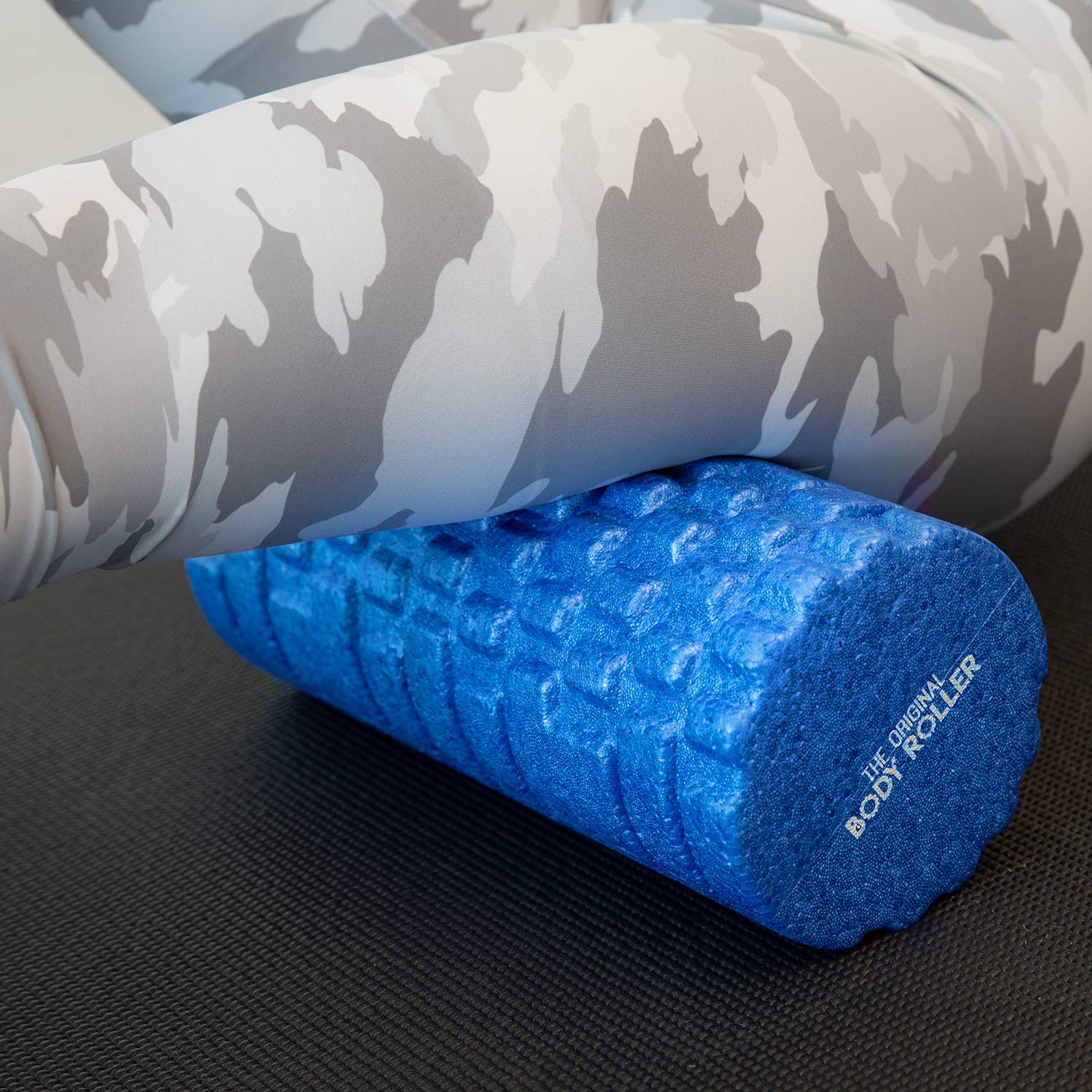 High Density Foam Roller Massager for Deep Tissue Massage of The Back and Leg Muscles - Self Myofascial Release of Painful Trigger Point Muscle Adhesions - 13