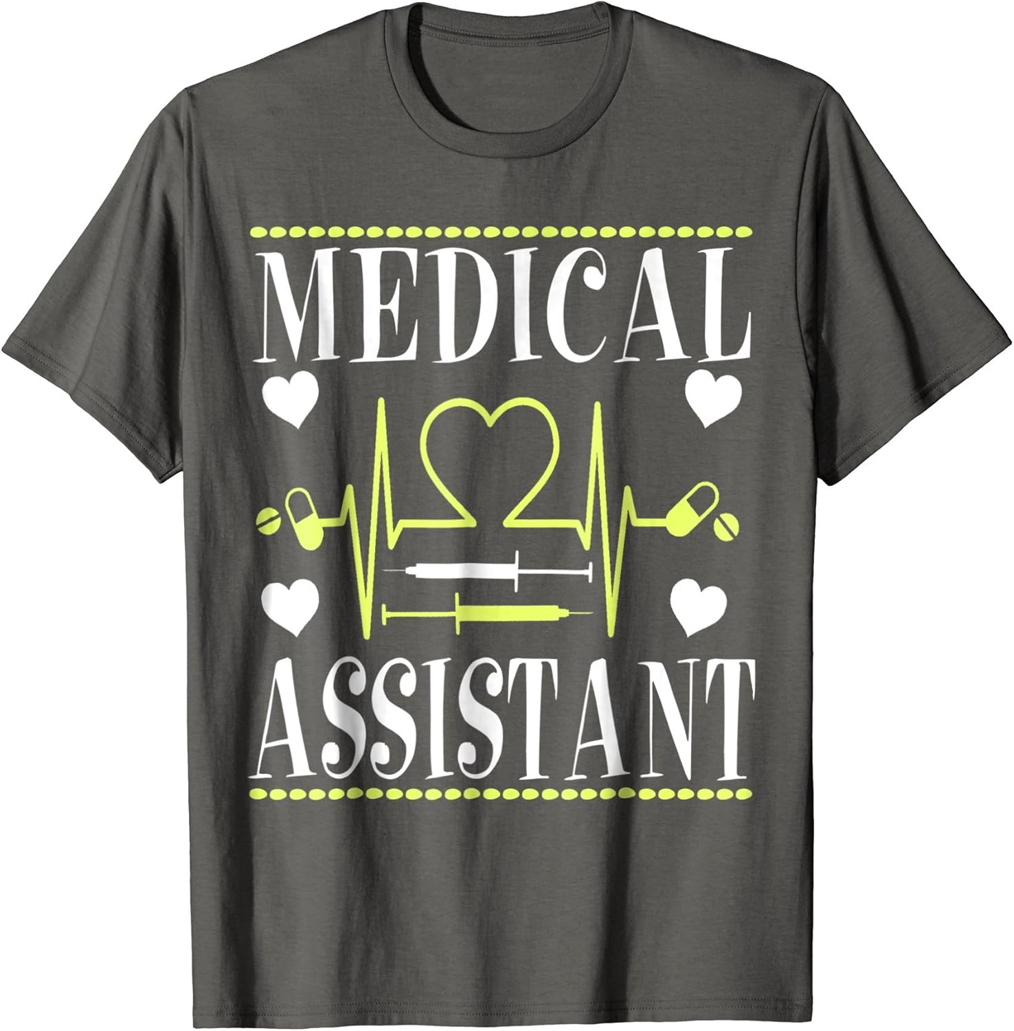 Cute Certified medical assistant shirt gift Clothing