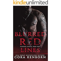 Blurred Red Lines: A Dark Mafia Romance (Carrera Cartel Book 1) book cover