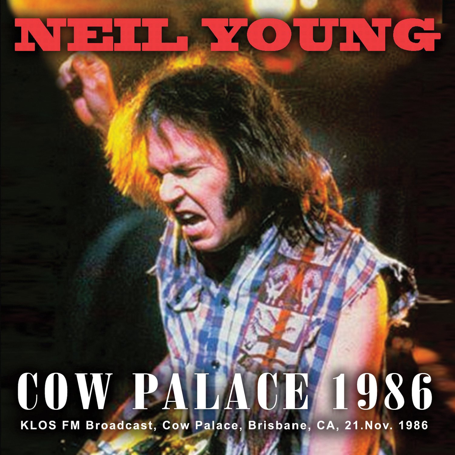 Cow Palace 1986 by Neil Young