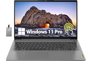 Lenovo IdeaPad 3i 15.6" FHD Touchscreen Laptop, Intel i3-1115G4, 40GB RAM, 1TB PCIe SSD, Intel UHD Graphics, Numeric Keypad, 