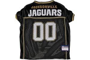 Pets First Jacksonville Jaguars Mesh Dog Jersey