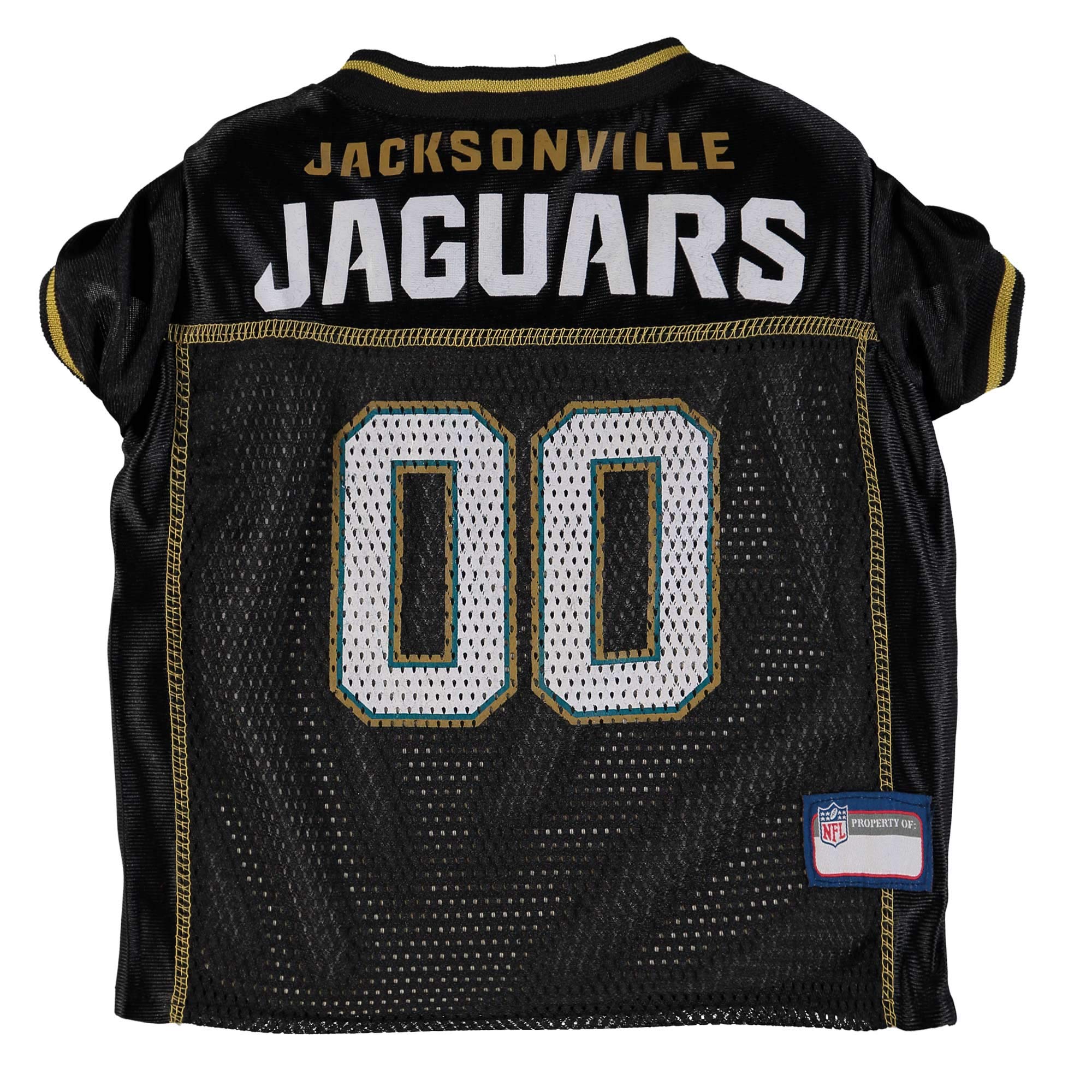 NFL Jacksonville Jaguars Mesh Dog Jersey