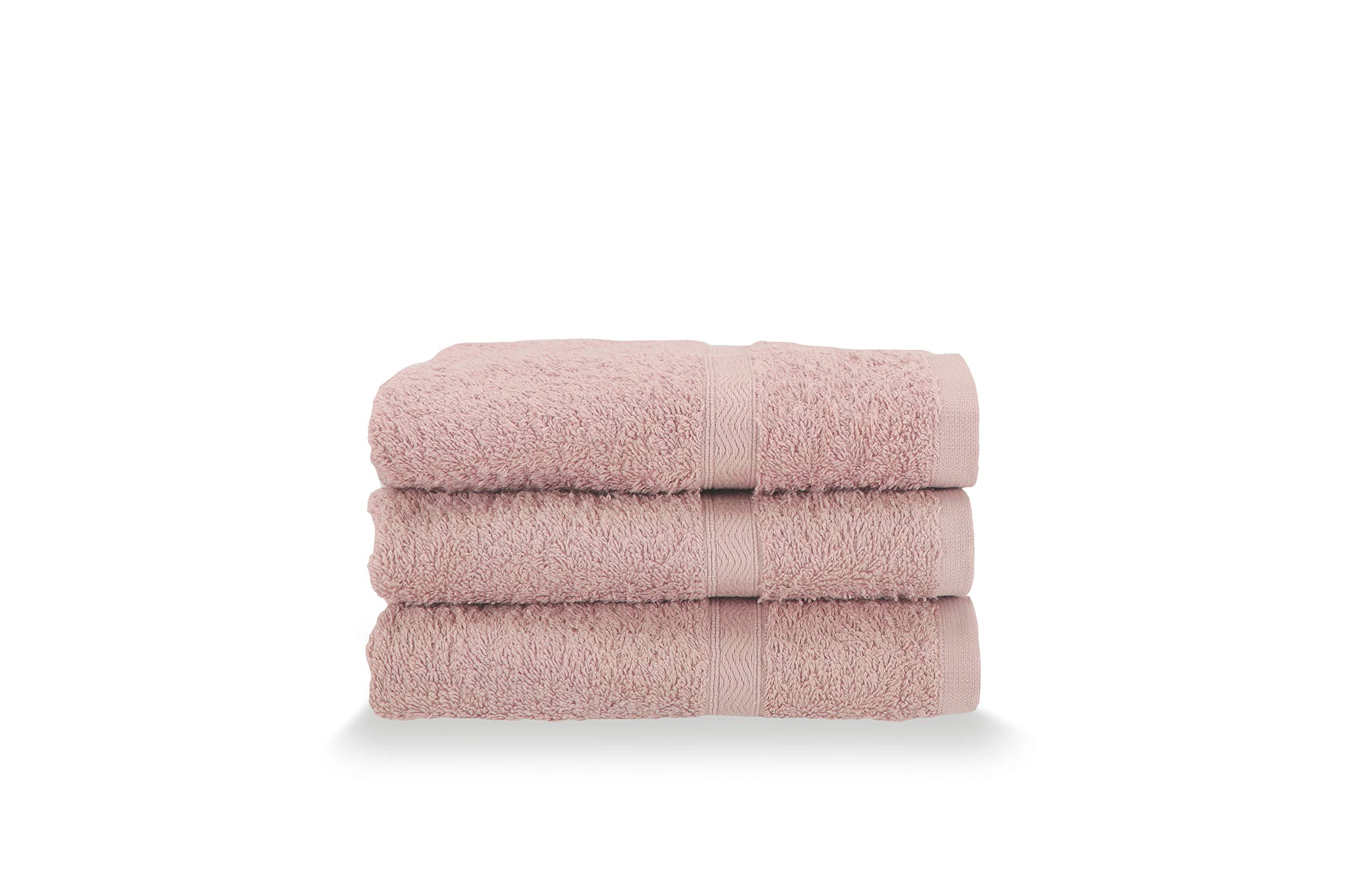 Gabel Guest Towels, Pure Cotton Hydrophilic Sponge, 40 x 60 cm, Erica, Set of 3