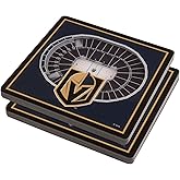YouTheFan NHL 3D StadiumView Coasters