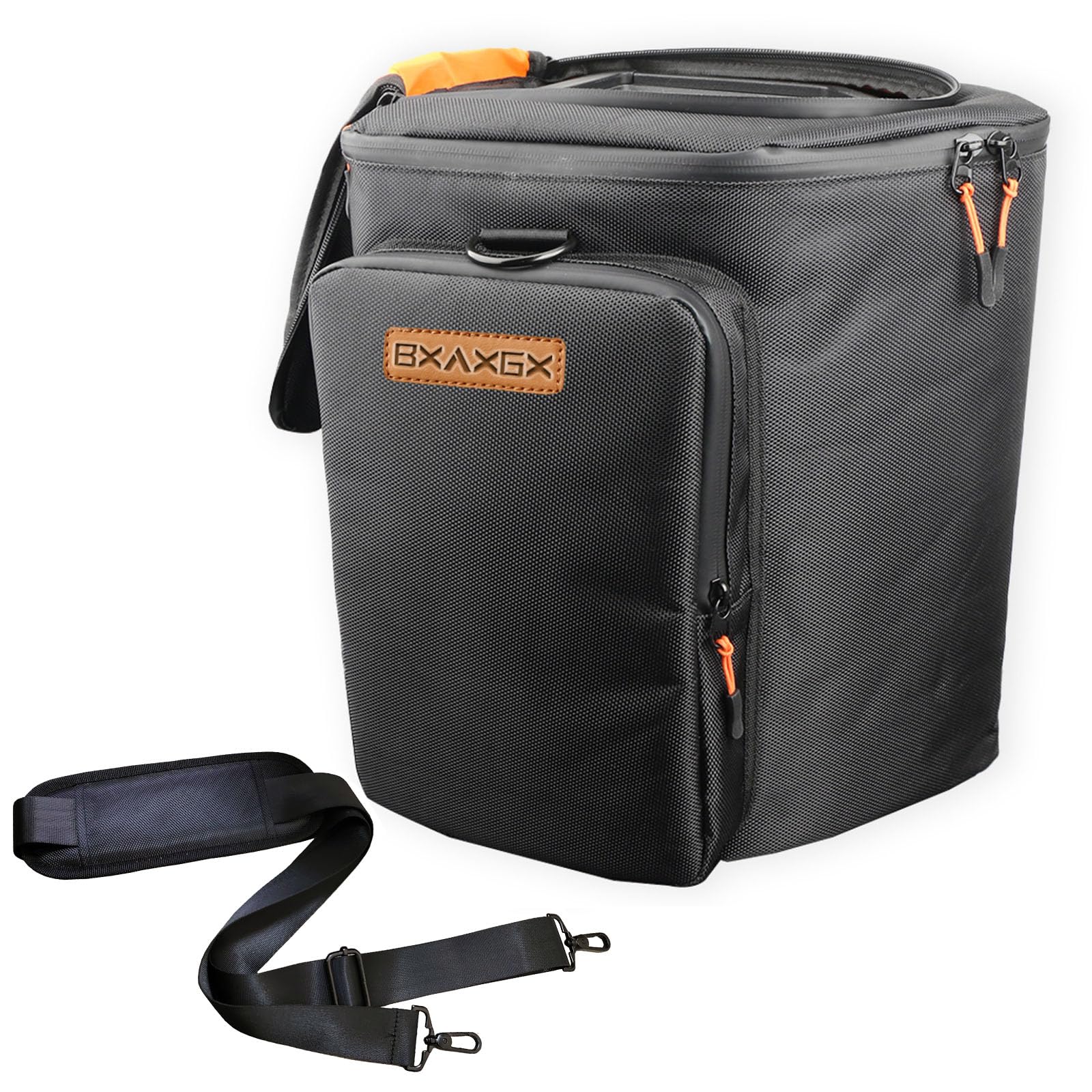 Photo 1 of Shoulder Bag Carry Case for Bose S1 Pro+ Portable Bluetooth Speaker PA System and Microphones, Transmitters, Tablet, Power Cord Accessories