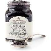 Stonewall Kitchen Wild Maine Blueberry Champagne Jam, 11.5 Ounces