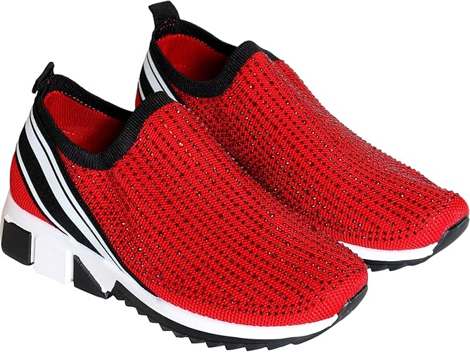 rhinestone sneakers amazon