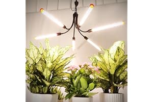 Hanging Grow Lights for Indoor Plants 54W, FRGROW Full Spectrum Grow Light 3x3 ft Coverage, Plant Growing Lamp for House Plants, Seed Starting, Seedlings, Vegetables, Bonsai Tree