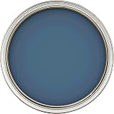 Johnstone's Wood & Metal Paint Satin Finish Vintage Denim 750ml view 6