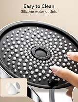 Magichome 5 Modes High Pressure Shower Head 120mm Wide Panel view 6