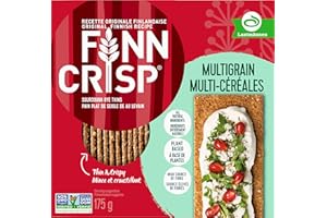 Finn Crisp Multigrain Thin Crisp Bread, 175gm