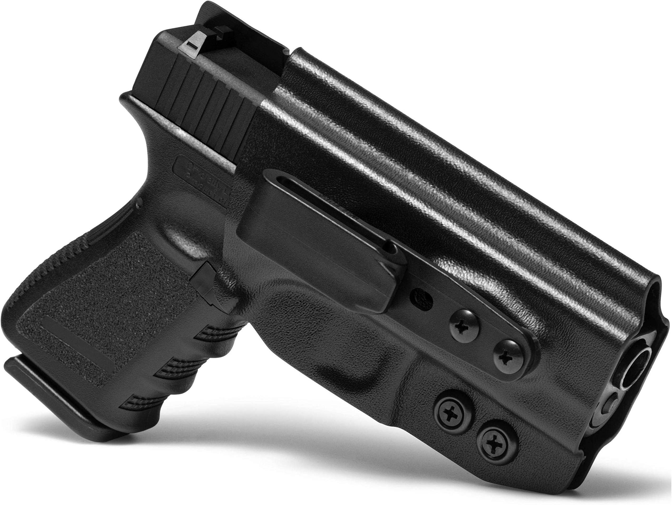 Concealment ExpressTuck IWB KYDEX Holster fits S&W J Frame 442/642 | Ambidextrous | Black
