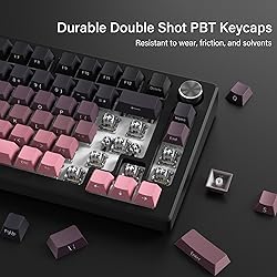 Hkfos XVX Gradient Side Print Keycaps