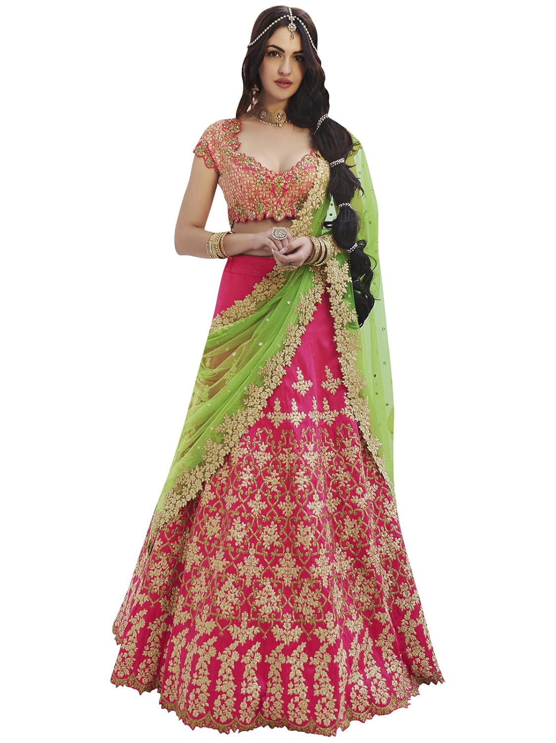 amazon lehenga saree