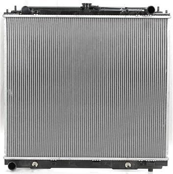 Amazon Com Radiator For Nissan Frontier Nissan Xterra 05 15 6cyl Automotive