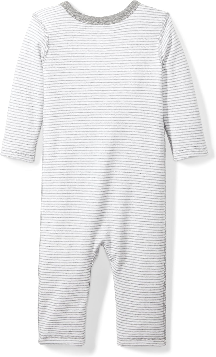 Moon And Back Baby Organic Long Sleeve One Piece Pocket Coverall With Cap Set Bsr15 2pc Snkp Baby Footies Rompers Nsml Net