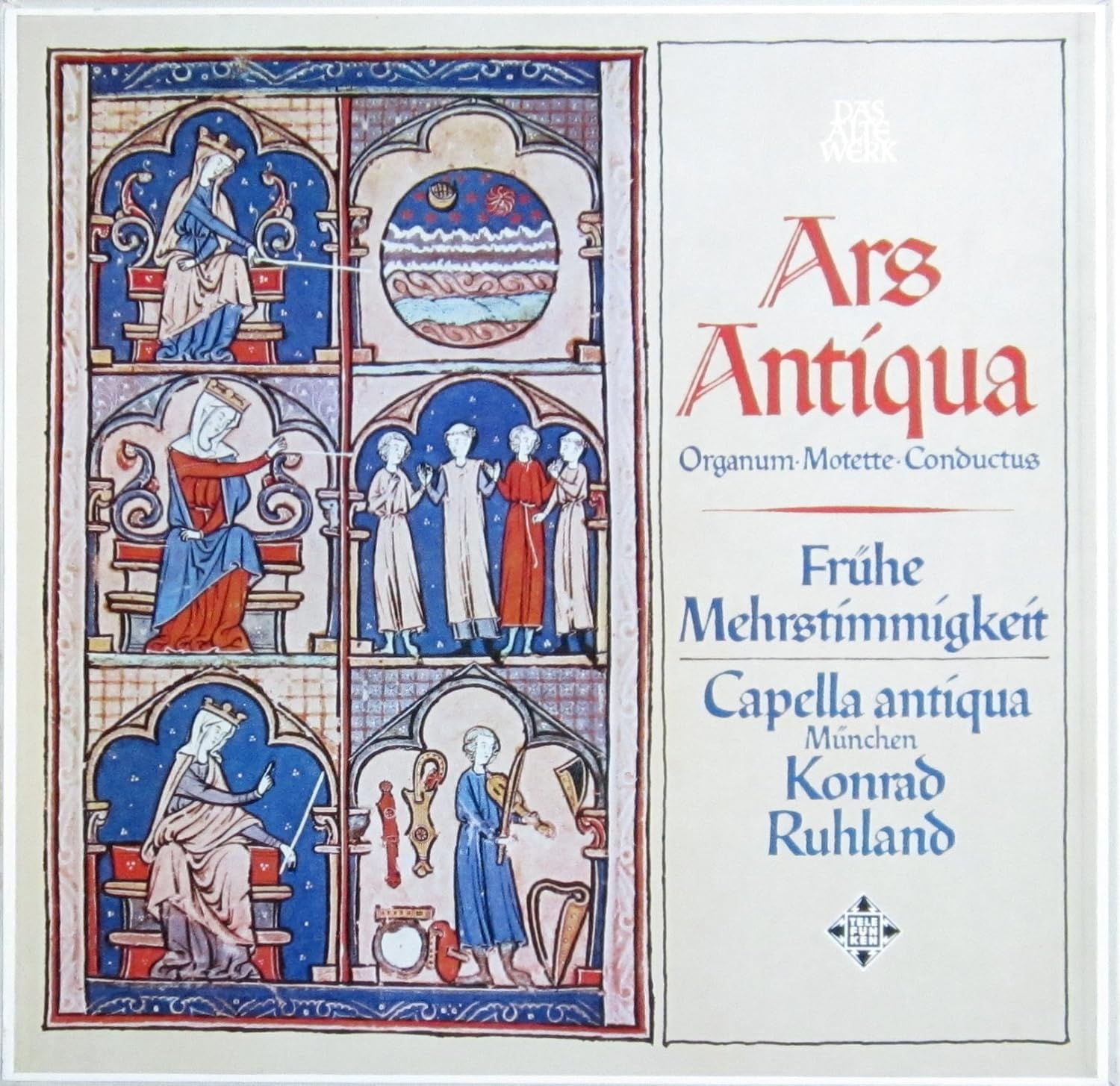 Ars Antiqua Frühe Mehrstimmigkeit Organum Motette Conductus