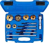 BGS 68346 Valve Seat Milling Cutter Set 14 pcs hardened seats 6 double cutters view 4