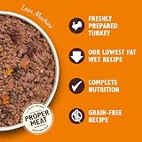 Lily's Kitchen Lean Machine Adult Wet Dog Food 6 x 400g Turkey Kale view 3