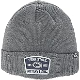 Penn State Nittany Lions NCAA Officially Licensed Beanie Hat Ranger Patch Switch Heather