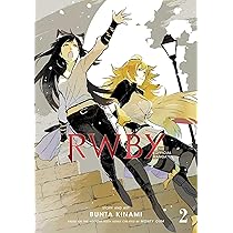 RWBY: The Official Manga, Vol. 1: Rooster Teeth Productions, Oum